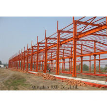 Pre-Проектированное окрашенной стальной структуры Мастерская стальной (сайт kxd-SSW147)